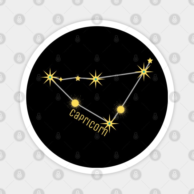 Capricorn is my sign! Magnet by wanderingteez